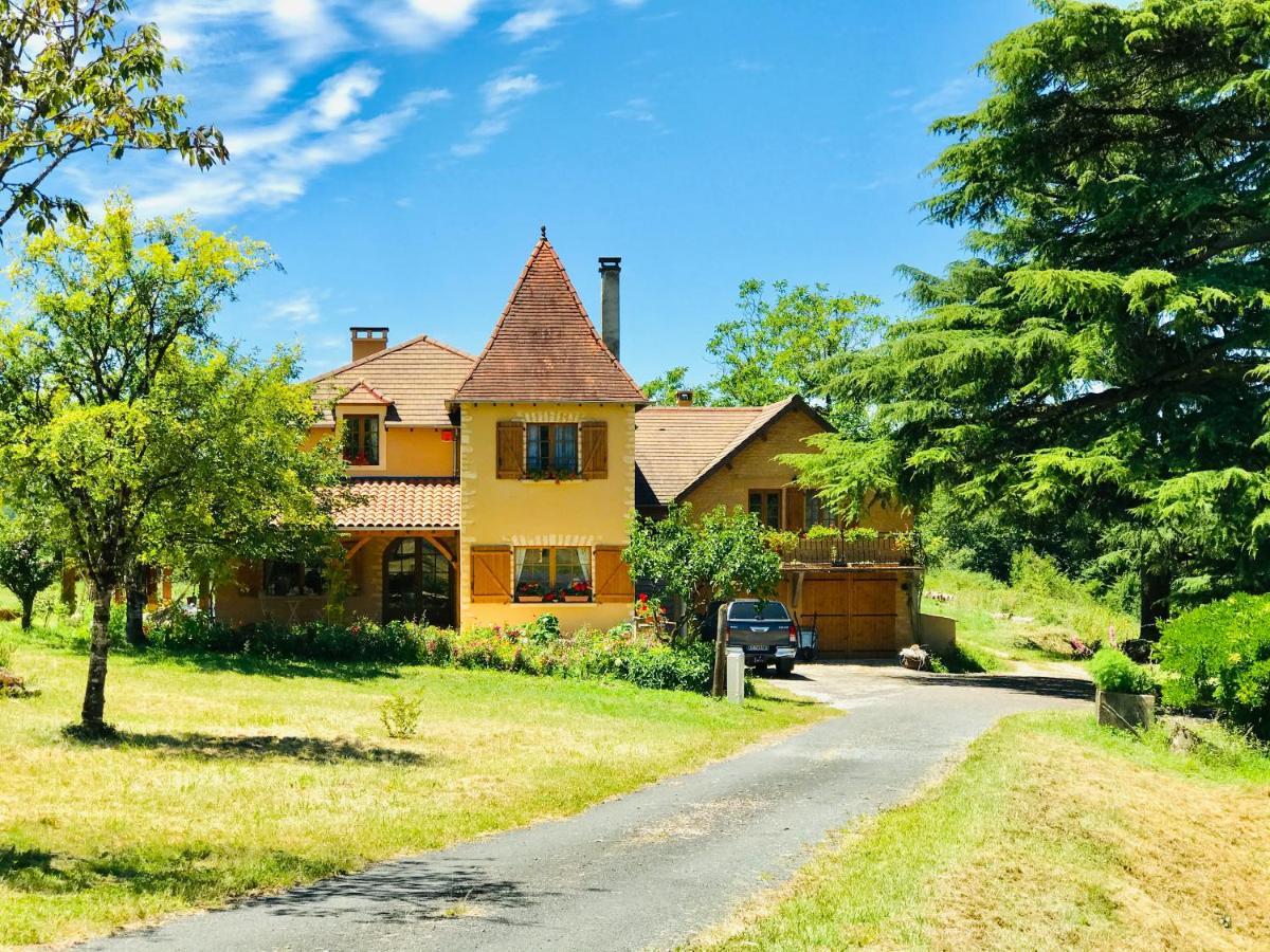 Les Cedres Du Linard, Chambres D'Hotes B&B Near Lascaux, Montignac, Sarlat-La-Caneda, Dordogne La Chapelle-Aubareil Zewnętrze zdjęcie