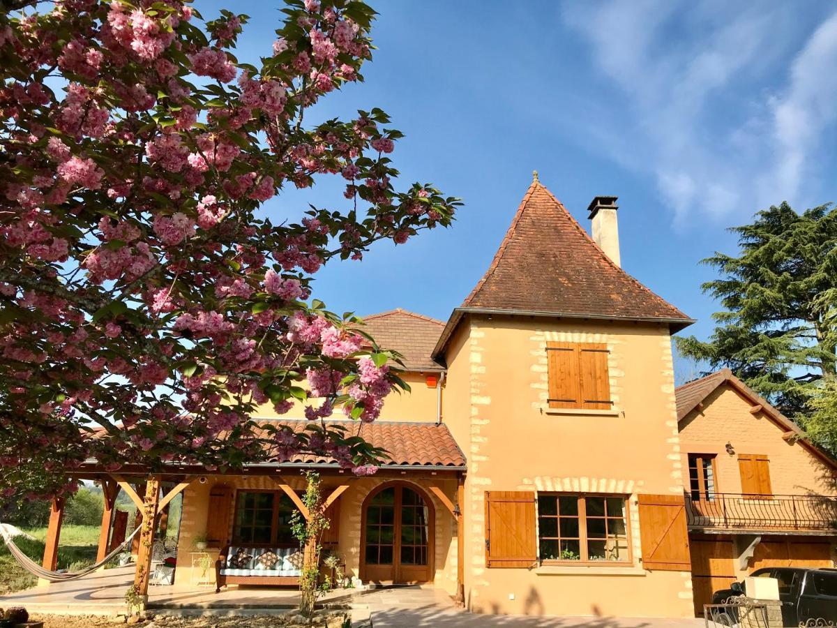 Les Cedres Du Linard, Chambres D'Hotes B&B Near Lascaux, Montignac, Sarlat-La-Caneda, Dordogne La Chapelle-Aubareil Zewnętrze zdjęcie