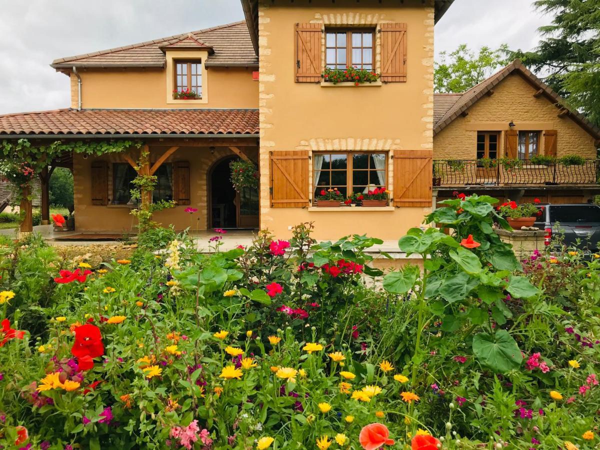 Les Cedres Du Linard, Chambres D'Hotes B&B Near Lascaux, Montignac, Sarlat-La-Caneda, Dordogne La Chapelle-Aubareil Zewnętrze zdjęcie