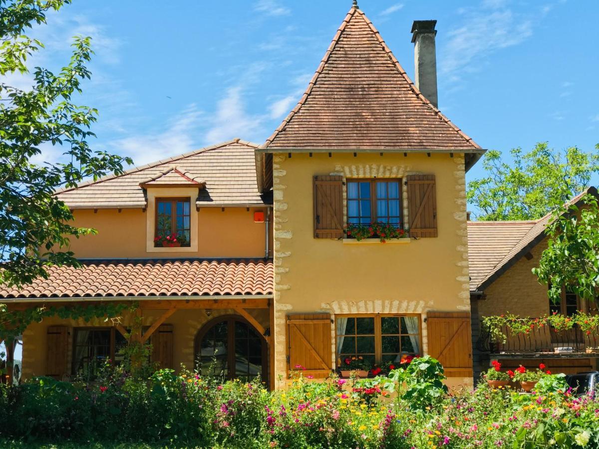 Les Cedres Du Linard, Chambres D'Hotes B&B Near Lascaux, Montignac, Sarlat-La-Caneda, Dordogne La Chapelle-Aubareil Zewnętrze zdjęcie