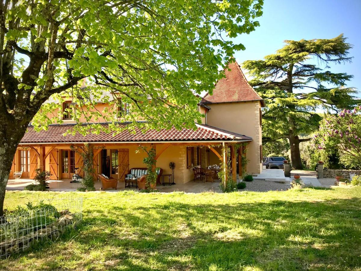 Les Cedres Du Linard, Chambres D'Hotes B&B Near Lascaux, Montignac, Sarlat-La-Caneda, Dordogne La Chapelle-Aubareil Zewnętrze zdjęcie