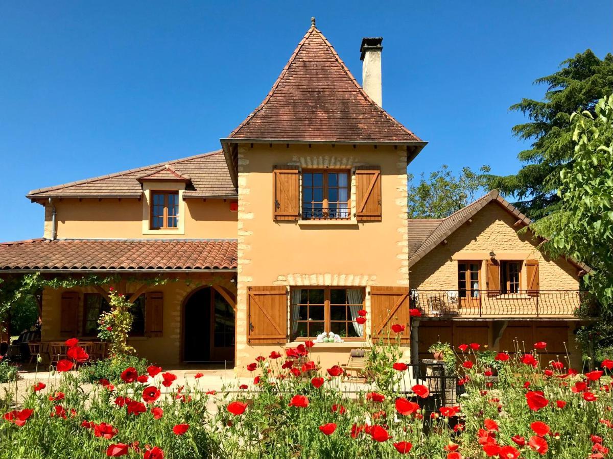 Les Cedres Du Linard, Chambres D'Hotes B&B Near Lascaux, Montignac, Sarlat-La-Caneda, Dordogne La Chapelle-Aubareil Zewnętrze zdjęcie