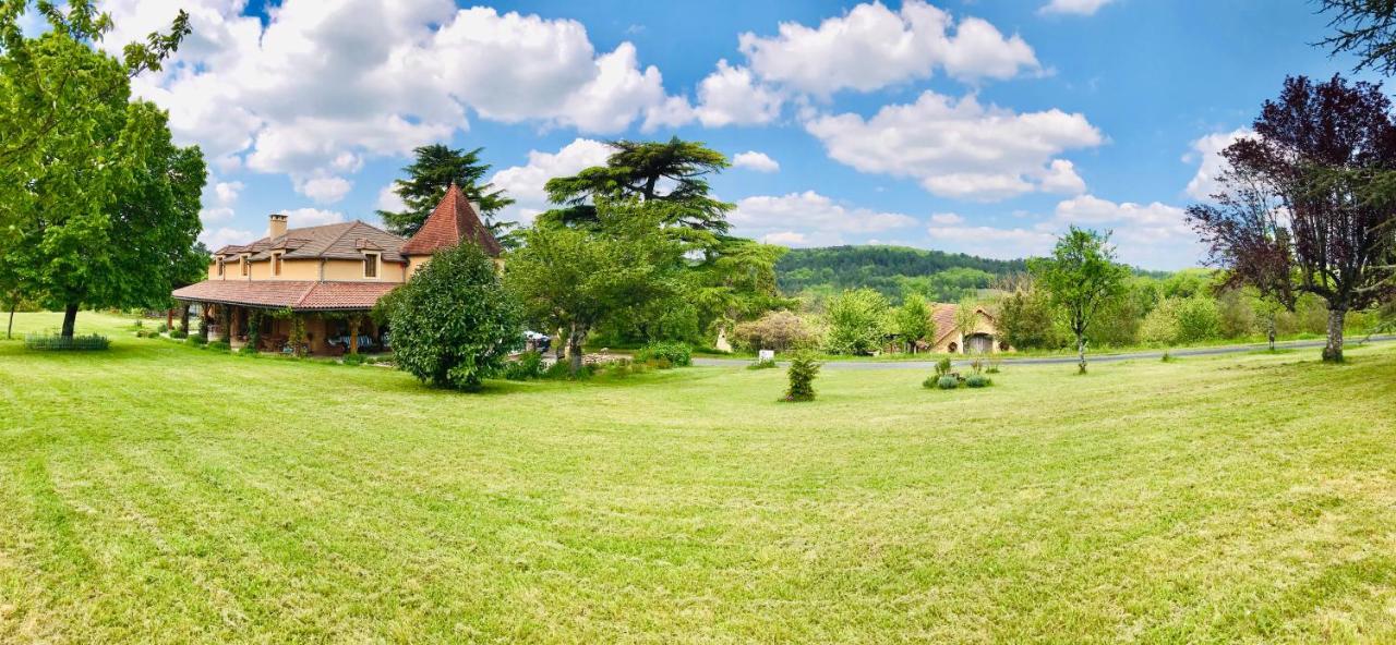 Les Cedres Du Linard, Chambres D'Hotes B&B Near Lascaux, Montignac, Sarlat-La-Caneda, Dordogne La Chapelle-Aubareil Zewnętrze zdjęcie